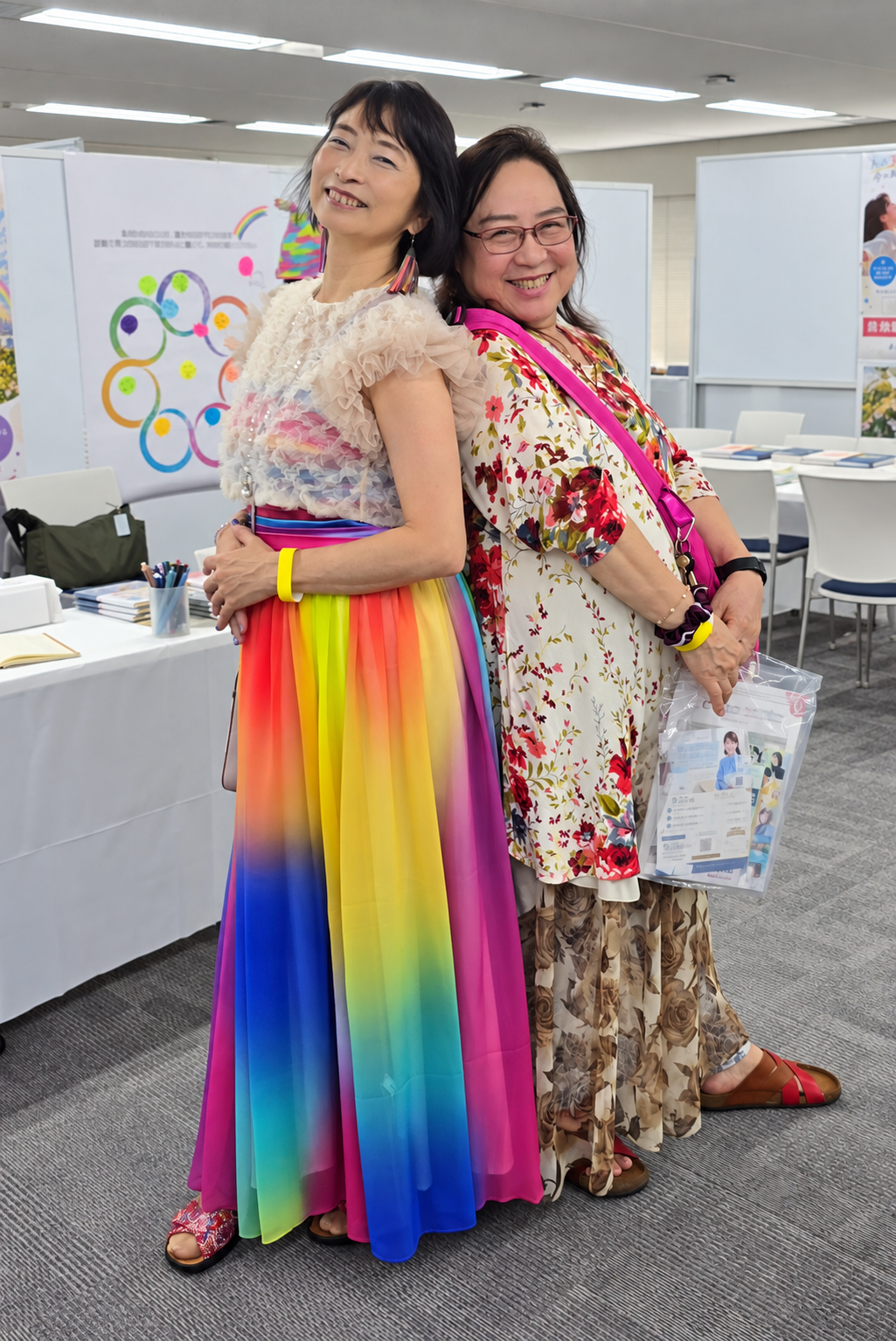 高橋貴子先生とイベントで撮った記念写真